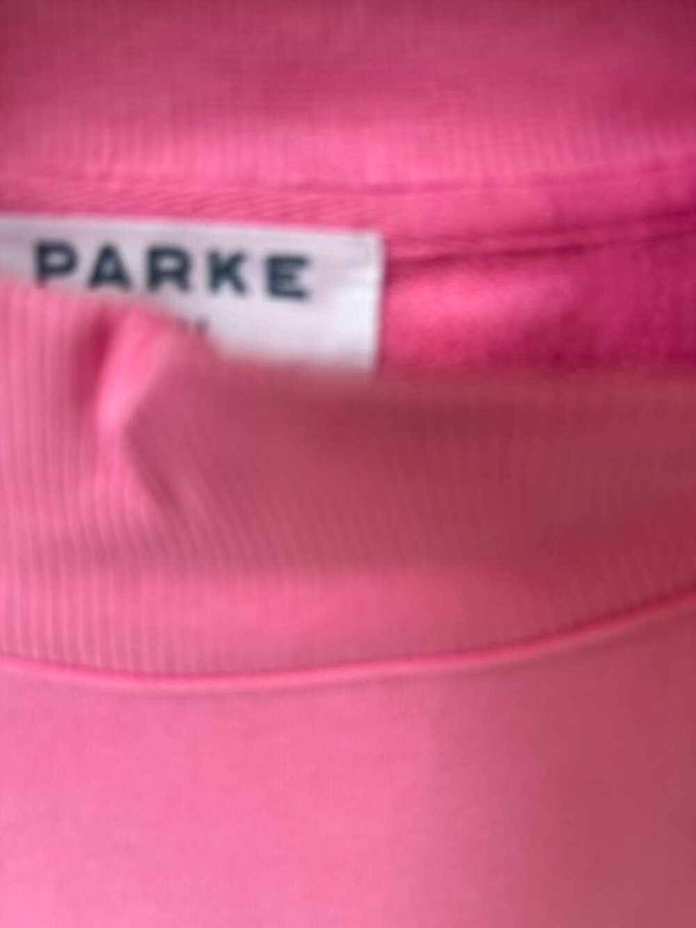 PARKE Mock Neck Sweatshirt - Picture 5 of 5